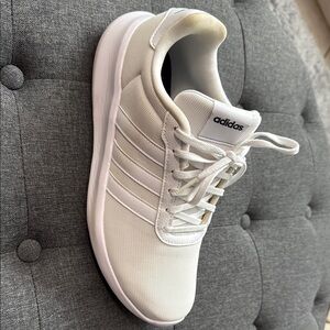 Adidas White Sneakers